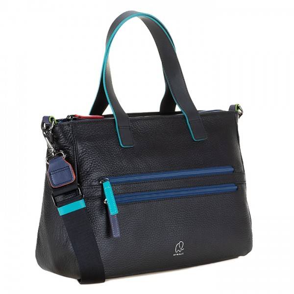 Mywalit Borsa con manici Versilia Black Pace In Linea