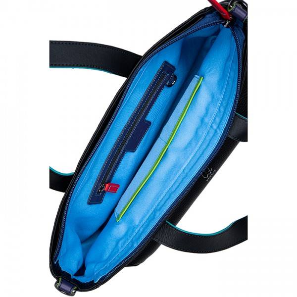 Mywalit Borsa con manici Versilia Black Pace In Linea
