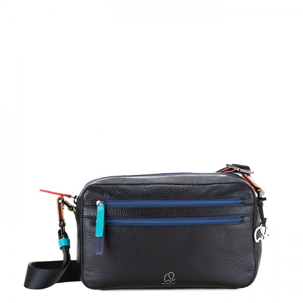 Mywalit Borsa a tracolla piccola Versilia Black Pace Nuovo