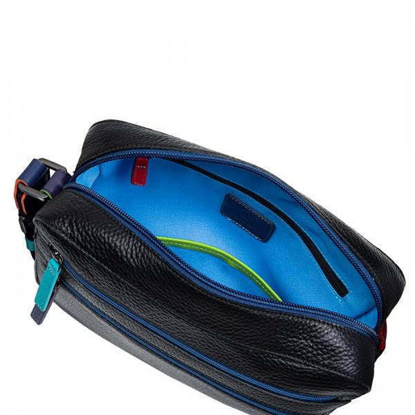 Mywalit Borsa a tracolla piccola Versilia Black Pace Nuovo