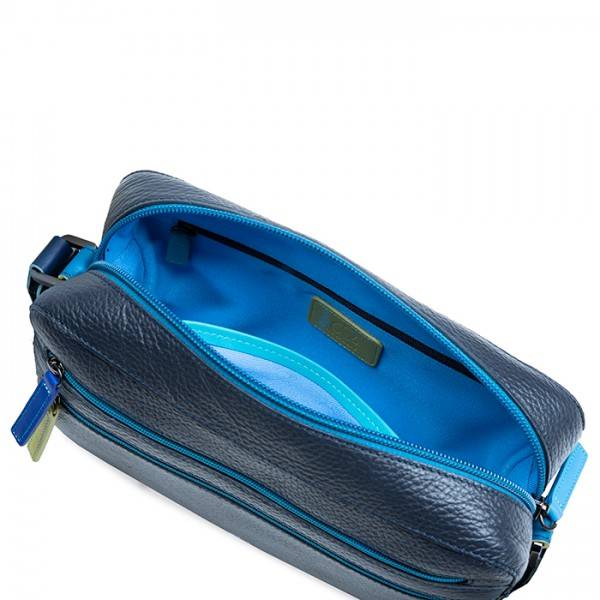 Mywalit Borsa a tracolla piccola Versilia Blu Qualità