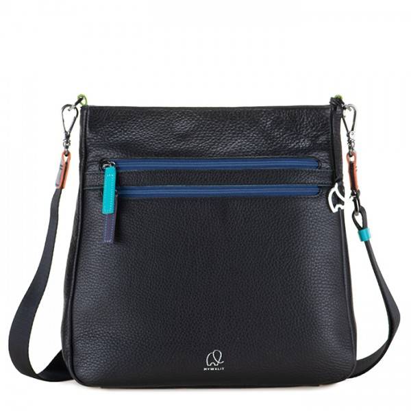 Mywalit Borsa Tracolla Versilia Black Pace Vendita