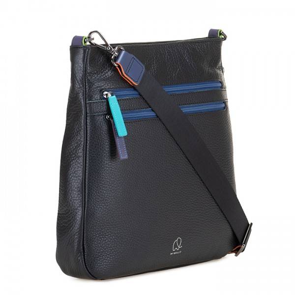 Mywalit Borsa Tracolla Versilia Black Pace Vendita