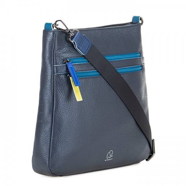Mywalit Borsa Tracolla Versilia Blu Promozione