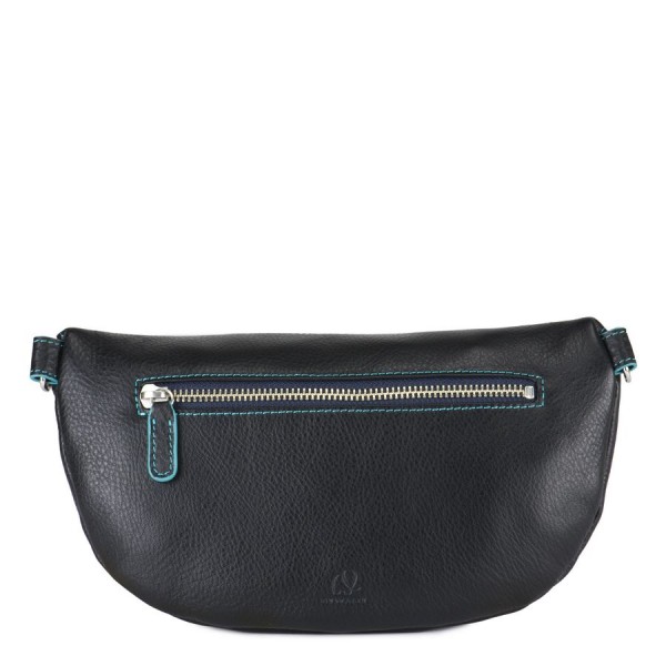 Mywalit Borsa con tracolla in tessuto Olbia Nero Economico