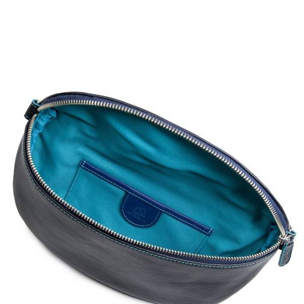 Mywalit Borsa con tracolla in tessuto Olbia Nero Economico