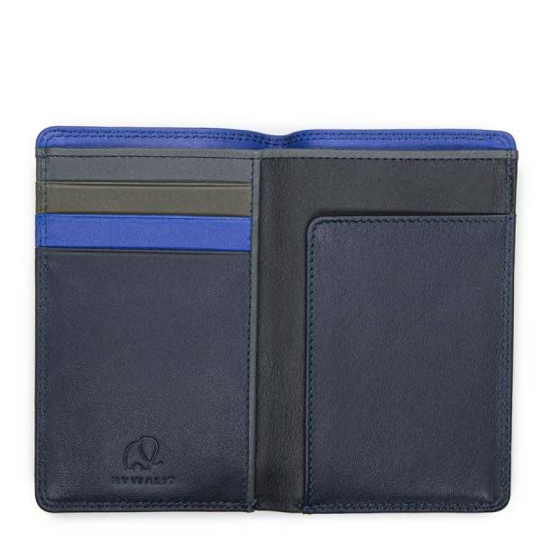 Mywalit Portafoglio da uomo Mini Doppio Scomparto Midnight Outlet