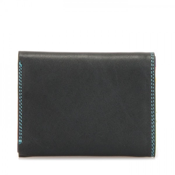 Mywalit Portafoglio a tre ante mini Black Pace In Vendita