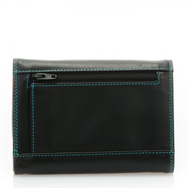 Mywalit Portamonete/Portafoglio con doppio risvolto Black Pace Saldi