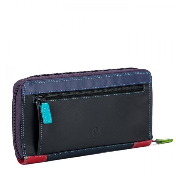 Mywalit Portafoglio con zip grande Black Pace Offerte