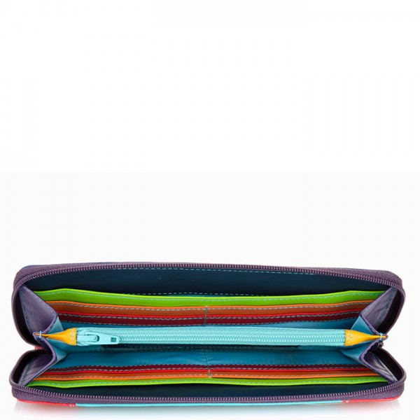 Mywalit Portafoglio con zip grande Black Pace Offerte