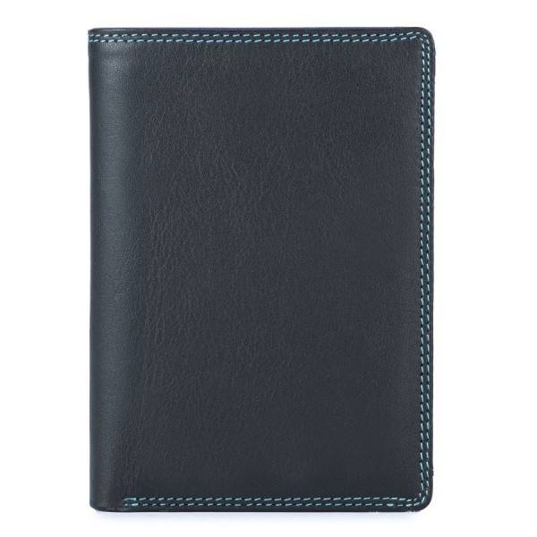 Mywalit Portafoglio Verticale da Uomo Doppio Scomparto Black Pace Vendita Economica