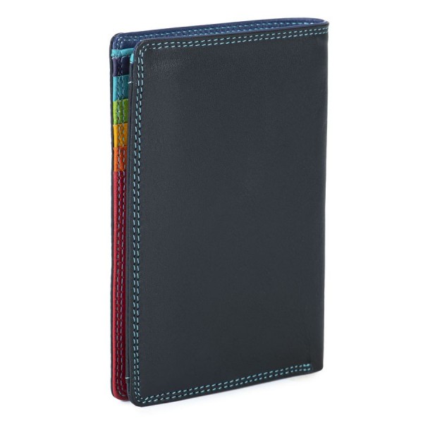 Mywalit Portafoglio Verticale da Uomo Doppio Scomparto Black Pace Vendita Economica