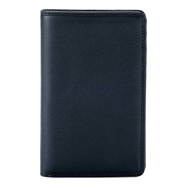Mywalit Portafoglio da uomo Mini Doppio Scomparto Nero Vendite Flash