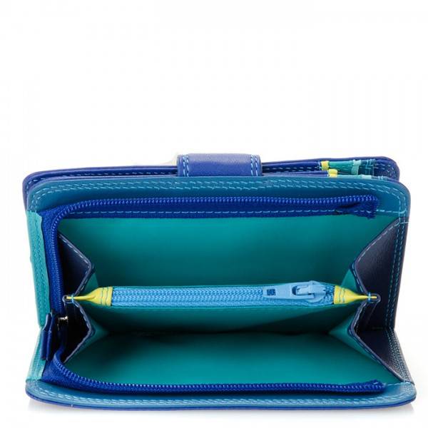 Mywalit Portafoglio con bottone a pressione medio Seascape Negozio