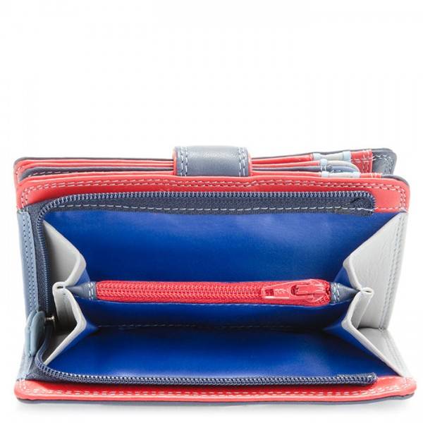 Mywalit Portafoglio con bottone a pressione medio Royal Moda