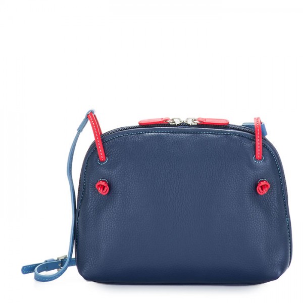 Mywalit Borsa con zip superiore Rio piccola Blu Spedizione gratuita