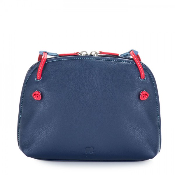 Mywalit Borsa con zip superiore Rio piccola Blu Spedizione gratuita
