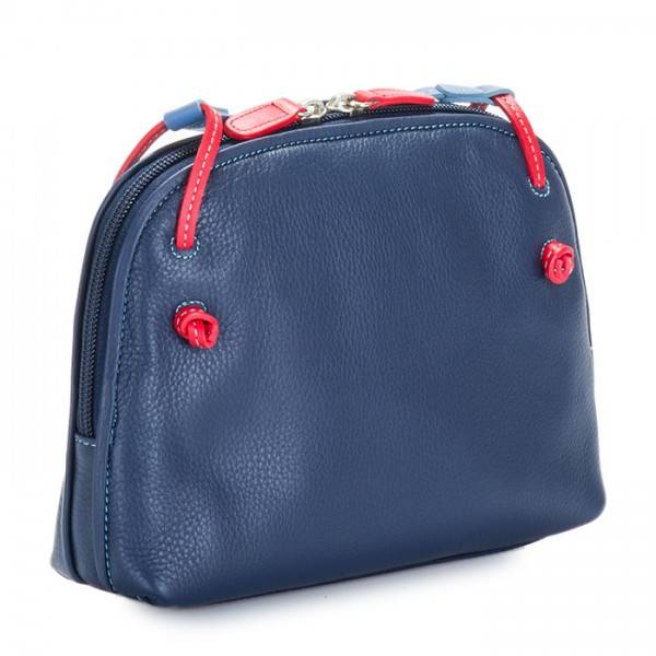 Mywalit Borsa con zip superiore Rio piccola Blu Spedizione gratuita