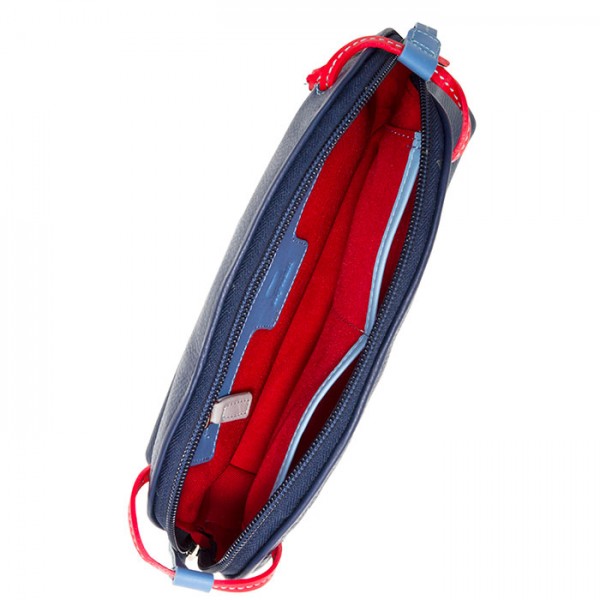 Mywalit Borsa con zip superiore Rio piccola Blu Spedizione gratuita