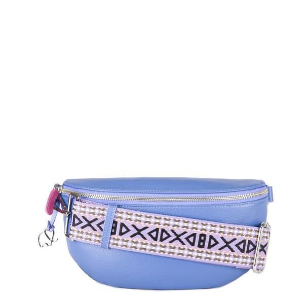 Mywalit Borsa con tracolla in tessuto Olbia Blu