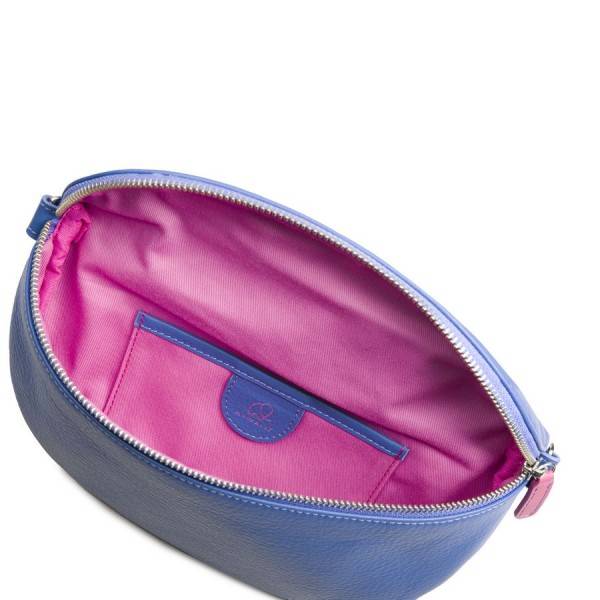 Mywalit Borsa con tracolla in tessuto Olbia Blu Offerta speciale