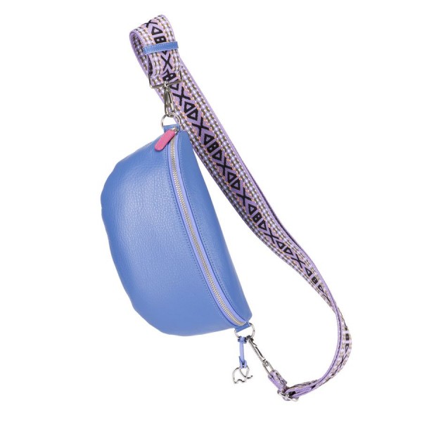 Mywalit Borsa con tracolla in tessuto Olbia Blu Offerta speciale
