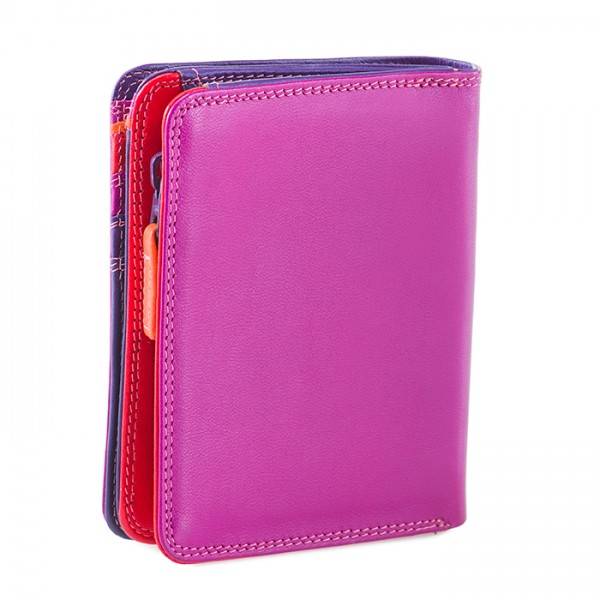 Mywalit Portafoglio con zip medio Sangria Multi Online Outlet