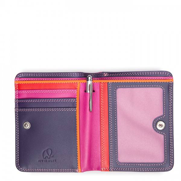 Mywalit Portafoglio con zip medio Sangria Multi Online Outlet