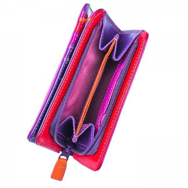 Mywalit Portafoglio con zip medio Sangria Multi Online Outlet