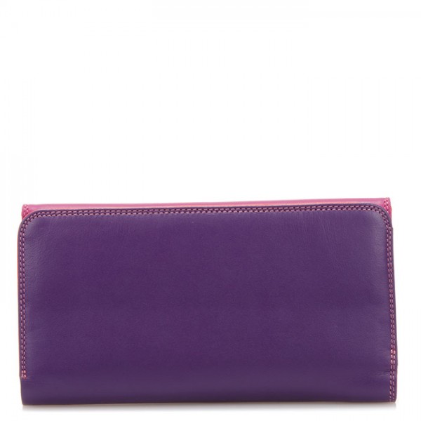 Mywalit Portafoglio a tre ante con zip Sangria Multi Offerte esclusive