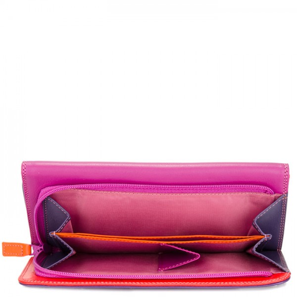Mywalit Portafoglio a tre ante con zip Sangria Multi Offerte esclusive