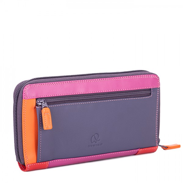 Mywalit Portafoglio con zip grande Sangria Multi Lightning offer