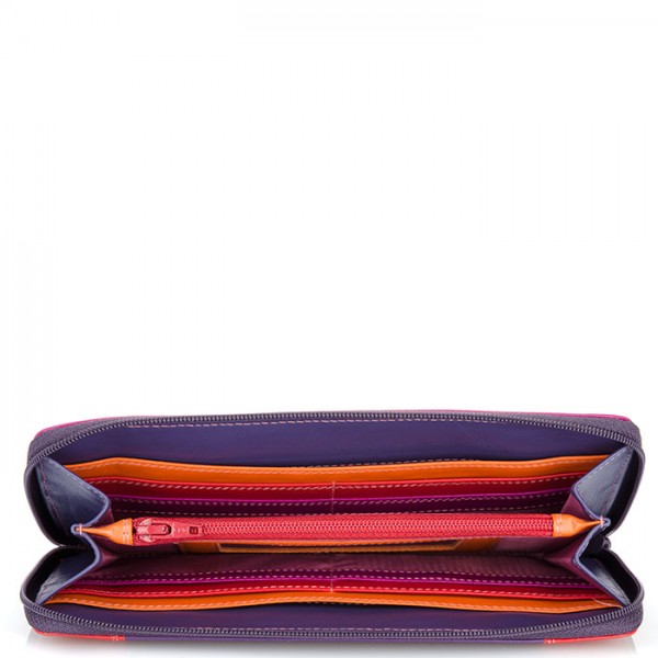 Mywalit Portafoglio con zip grande Sangria Multi Lightning offer