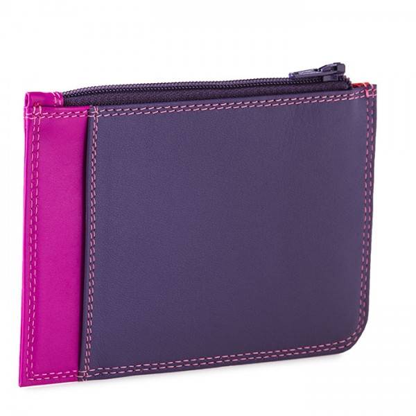 Mywalit Porta carte di credito slim con portamonete Sangria Multi Nuovi prodotti