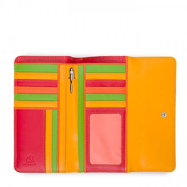Mywalit Portafoglio a tre ante con zip Jamaica Super Saving Price