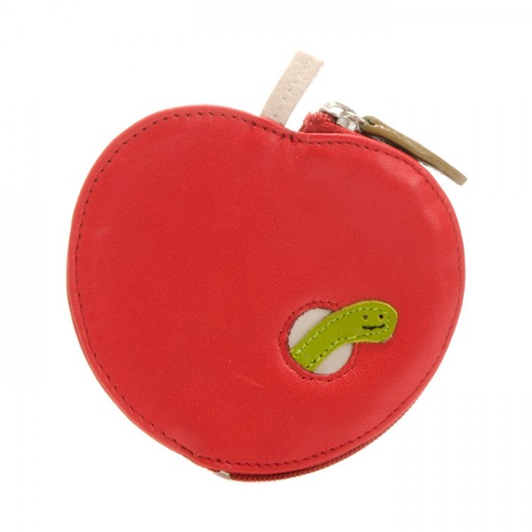 Mywalit Portamonete Mela Rosso
