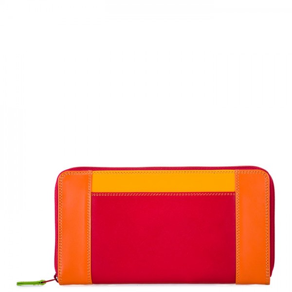 Mywalit Portafoglio con zip grande Jamaica