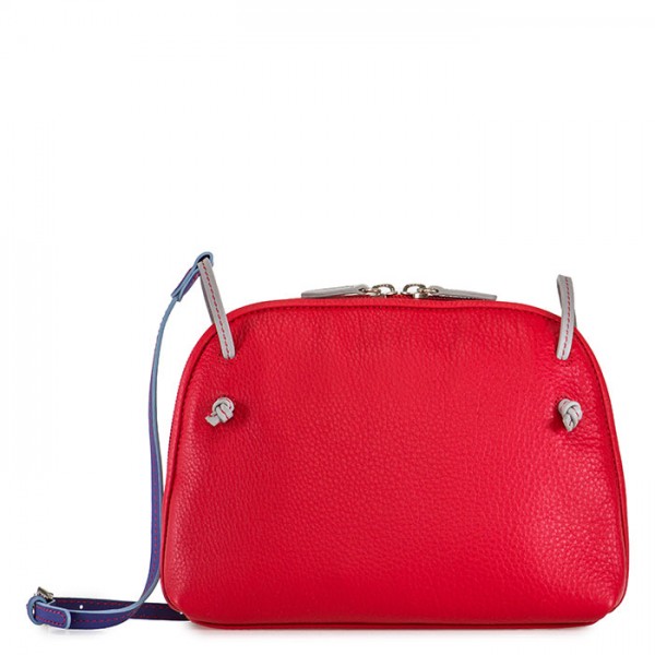 Mywalit Borsa con zip superiore Rio piccola Rosso Promozione temporanea