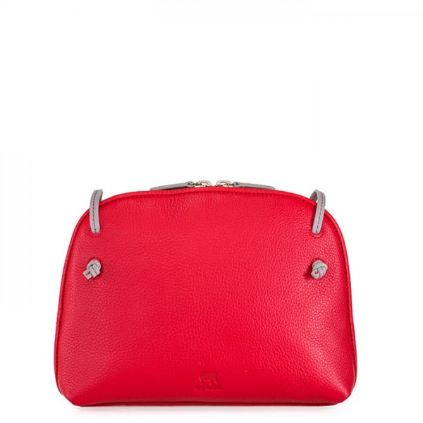 Mywalit Borsa con zip superiore Rio piccola Rosso Promozione temporanea