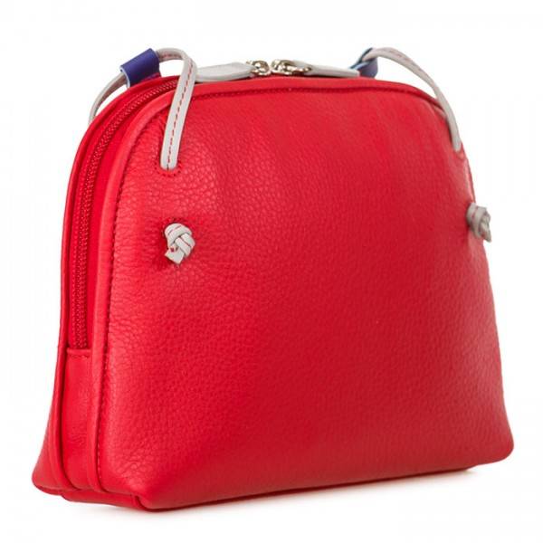 Mywalit Borsa con zip superiore Rio piccola Rosso Promozione temporanea