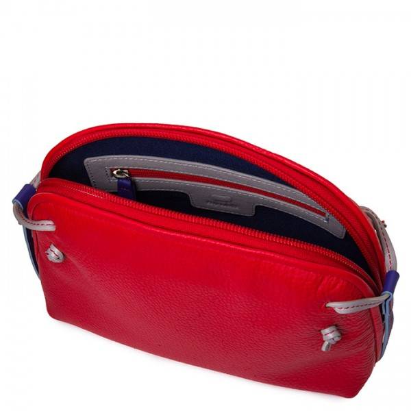 Mywalit Borsa con zip superiore Rio piccola Rosso Promozione temporanea
