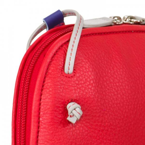 Mywalit Borsa con zip superiore Rio piccola Rosso Promozione temporanea