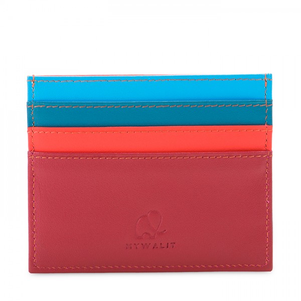 Mywalit Porta carte di credito con doppia funzione Vesuvio