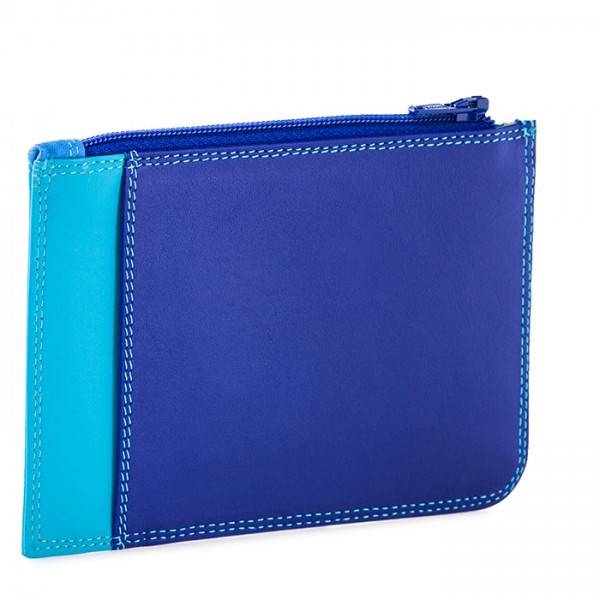 Mywalit Porta carte di credito slim con portamonete Seascape Limitato a 3 giorni