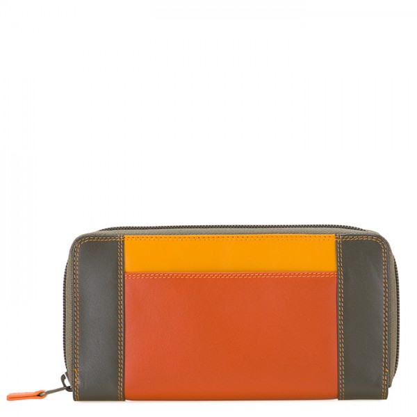 Mywalit Portafoglio con zip grande Lucca Italy