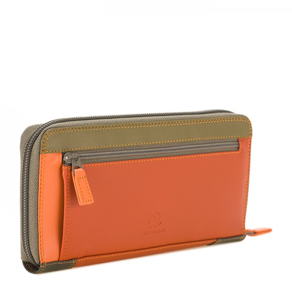 Mywalit Portafoglio con zip grande Lucca Italy