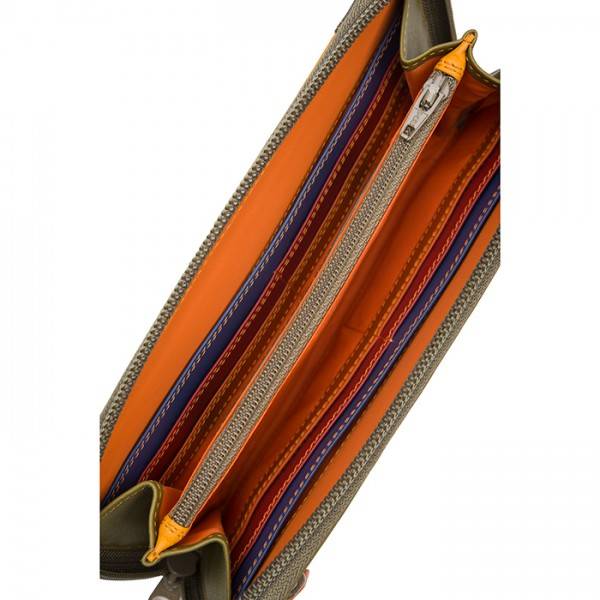 Mywalit Portafoglio con zip grande Lucca Italy