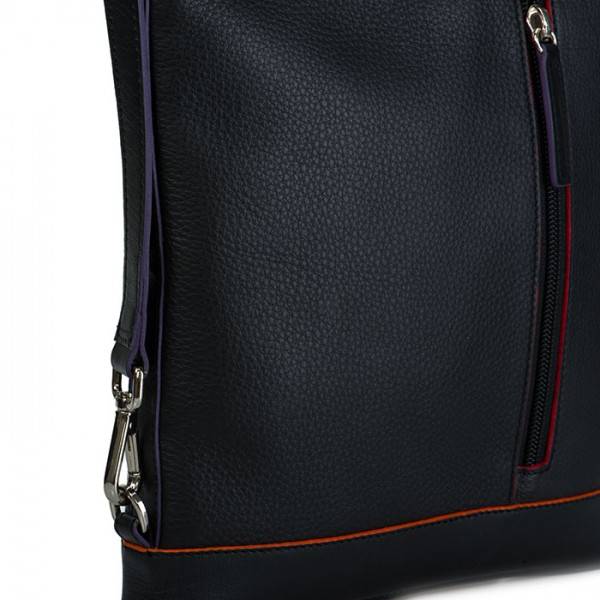 Mywalit Borsa a tracolla Zurich Black Pace Qualità Garantita