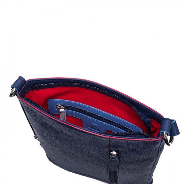 Mywalit Borsa a tracolla Zurich Blu Negozi Online